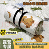野徒者野餐墊戶(hù)外加厚超大便攜露營(yíng)墊春游野炊草坪地墊防水防潮墊爬行墊 220g棉【動(dòng)物世界】200*200 防水鋁膜PVC材質(zhì) 曬單實(shí)拍圖