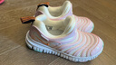 耐克（NIKE）官方童鞋2024夏季網(wǎng)面透氣輕便軟底嬰童學(xué)步鞋一腳穿毛毛蟲(chóng)運動(dòng)鞋 FJ7724-181 29.5 曬單實(shí)拍圖