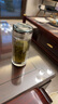 格亞（GEYA）高檔鈦晶抗菌玻璃杯高顏值鈦杯水晶雙層玻璃水杯子玻璃茶杯禮盒  曬單實(shí)拍圖