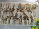 灣仔碼頭薺菜豬肉水餃1800g90只 早餐夜宵速凍餃子面點(diǎn)生鮮半成品 曬單實(shí)拍圖
