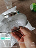 婆青 不銹鋼瀝水籃洗米篩水果籃漏盆家用廚房圓形洗米盆洗菜濾細 曬單實(shí)拍圖
