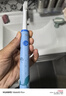 博皓（prooral）兒童電動(dòng)牙刷 智能聲波震動(dòng) 充電式兒童牙刷 7-14歲適用 T29 海洋藍(lán) 曬單實(shí)拍圖