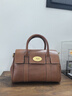 Mulberry【尊享禮遇】/瑪葆儷Bayswater斜挎包手提單肩學(xué)院女包 褐色 曬單實(shí)拍圖