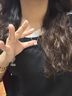 伊燦字母H項鏈女2025新款爆款高級小眾設(shè)計感鎖骨鏈女氣質(zhì)精致頸鏈 字母H項鏈一條裝 曬單實拍圖