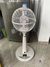 活仕澳洲活仕電風(fēng)扇WLF-BDC360家用輕音 落地扇/遙控三葉風(fēng)扇遠程定時(shí)數顯可拆 WCF-M20 曬單實(shí)拍圖