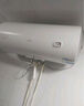 海爾（Haier）家用電熱水器100升大容量2200W恒溫速熱 高溫滅菌儲(chǔ)水式電熱水器 節(jié)能速熱出租房專用金剛?cè)龑幽?100L 2200W 便捷旋鈕式 曬單實(shí)拍圖