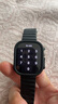 W&P適用蘋果手表保護(hù)殼apple iwatch S10保護(hù)套Ultra2/1防摔晶透鏤空殼 黑色·49MM 曬單實(shí)拍圖