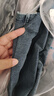 百圖betu女裝2025夏季新款連衣裙修身顯瘦有型棉感牛仔裙子女2504T87 牛仔色 L 曬單實拍圖