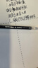 晨光（M&G）文具0.5mm碳素黑子彈頭中性筆芯 孔廟學(xué)生考試簽字筆替芯水筆芯拔蓋 33109/Q7適用 60支/桶開(kāi)學(xué) 曬單實(shí)拍圖