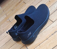 斯凱奇（SKECHERS）男鞋夏季透氣薄款一腳蹬網面健步鞋軟底外穿運動休閑鞋54609 曬單實拍圖