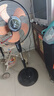長(cháng)城（CHANGCHENG）電風(fēng)扇落地扇鋁葉大風(fēng)量電扇家用商用辦公室學(xué)生寢室立式風(fēng)扇省電節能搖頭交流定頻電扇FS·35II 曬單實(shí)拍圖