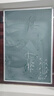 比比牛 60*90cm掛式綠板 學生家用白板寫字板單面粉筆黑板  BBND-G6090 曬單實拍圖