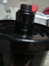 創(chuàng  )新者家用冷熱水自吸泵增壓泵壓力罐水泵氣壓罐壓力開(kāi)關(guān)配件高壓膨脹罐 2L黑色壓力罐（4分外絲） 曬單實(shí)拍圖
