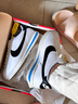 耐克（NIKE）女子休閑鞋 CORTEZ 運動鞋 DN1791-100 白色  37.5 曬單實拍圖