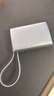 京東京造【可登機(jī) 3C認(rèn)證】鋼殼電芯更安全33W/30W快充自帶線10000毫安時充電寶小巧便攜蘋果華為小米榮耀 曬單實拍圖