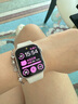 【精美禮盒】AppleWatch Series 9 S9 手表運動(dòng)智能 蘋(píng)果手表七夕 星光色 41mmGPS版【配件禮包】 曬單實(shí)拍圖