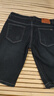 真維斯（JEANSWEST）短褲男2025夏季時(shí)尚潮流休閑破洞百搭直筒五分褲黑色31 曬單實(shí)拍圖