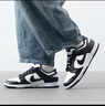 耐克NIKE男復(fù)古休閑板鞋 DUNK緩震運(yùn)動(dòng)鞋 HF5441-100黑白43 曬單實(shí)拍圖