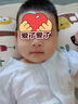 貝瑞加（Babyprints）嬰兒連體衣2件夏季短袖嬰兒衣服新生兒純棉哈衣輕薄爬服 白藍(lán)66 曬單實拍圖