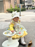 哈羅小黃鴨 HAL.DUCK洛麗塔女寶寶公主裙夏季新款蓬蓬裙生日禮服連衣裙小女孩洋氣裙子 綠色裙子【無頭飾】 90 cm 現(xiàn)貨秒發(fā) 曬單實拍圖