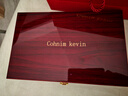 Cohnim kevin奢侈品牛皮男士皮帶自動(dòng)扣褲腰帶送父親老公男友七夕情人節(jié)禮物 T038套裝 c06638槍+c06774金 曬單實(shí)拍圖