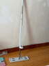 家杰優(yōu)品平板拖把42CM2布一拖凈免手洗2025吸水洗脫一體拖地神器拖布墩布 曬單實拍圖