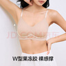 有棵樹內(nèi)衣女士夏季薄款無鋼圈文胸聚攏防下垂收副乳無痕文胸罩 曬單實拍圖