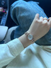 安普里奧·阿瑪尼（Emporio Armani）手表女士白月光系列簡(jiǎn)約石英表小表盤(pán)官方正品節日送女友禮物 玫瑰金AR11203 22mm 曬單實(shí)拍圖