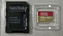 閃迪（SanDisk）256GB TF(MicroSD)內(nèi)存卡 4K極速金卡A2 V30 U3行車記錄儀 運動相機(jī)無人機(jī) 監(jiān)控存儲卡 讀190MB/s 曬單實拍圖