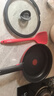 特福（Tefal）可拆卸煎鍋26cm可變烤盤(pán)餐具電磁爐烤箱燃?xì)庠钔ㄓ?曬單實(shí)拍圖