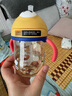 babycare兒童水杯嬰兒學飲杯6個月以上寶寶防摔吸管杯防嗆夏季水壺PPSU 曬單實拍圖