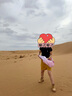 駱駝（CAMEL）大黃靴女都市戶外四季可穿系帶工裝靴馬丁靴 L23W307016 黃棕 39 曬單實(shí)拍圖