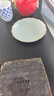 筆格天青汝窯壺承開片可養(yǎng)功夫茶具壺托茶承干泡臺(tái)茶盤陶瓷茶點(diǎn)盤 荷韻款（16.5cm） 單個(gè) 曬單實(shí)拍圖