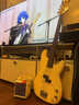 J&DGuitars電貝斯貝司系列 1963 1975 Plus 合集JD貝斯孤獨搖滾 復古白（孤獨搖滾山田涼同款） 曬單實拍圖