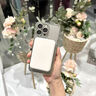 賽盟適用蘋(píng)果16promax手機殼新款高級感全包鏡頭iPhone15pro男士帶支架全透明防摔超薄16pro情侶保護套 電鍍透明【銀白色】拉桿支架 iPhone 16 Pro Max 曬單實(shí)拍圖