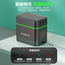 【翻蓋款】7號(hào)5號(hào)1.5V鋰電池大容量充電電池AA1.5V恒壓智能快充翻蓋鋰電池充電器話筒游戲手柄玩具 8粒5號(hào)2500mWh+八槽充電倉(cāng) 曬單實(shí)拍圖