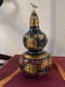 泰禧閣黃銅葫蘆擺件八寶攬財家居客廳玄關(guān)酒柜大擺設(shè)喬遷開業(yè)送禮 特大號花開富貴銅葫蘆 曬單實拍圖
