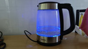 美的燒水壺家用電熱水壺玻璃開水壺泡茶大容量全自動(dòng)斷電SHJ1722 1.7L 曬單實(shí)拍圖