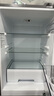 華凌美的出品170+雙門兩門家電冰箱小型家用租房節(jié)能低音二門雙溫深冷速凍冷凍冷藏小冰箱HR-185 灰色 曬單實(shí)拍圖