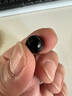 世福星正品烏金黑曜石散珠配件手鏈手串DIY手工水晶單珠天然飾品禮物 收藏級烏金黑曜石10MM*1顆 曬單實(shí)拍圖