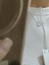 ARKET女裝 純棉上衣吊帶內(nèi)搭背心白色夏季0974907001 白色 M 170/96A 曬單實(shí)拍圖