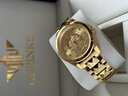 勞力士王子瑞士進(jìn)口機芯手表男士機械表夜光防水含真金浮雕名牌鎢鋼帶男款表 R3302全金【珍藏版】瑞士進(jìn)口機芯 足金鑒定卡 41mm 厚度11mm 曬單實(shí)拍圖