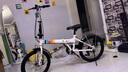 永久折疊自行車(chē)迷你小輪通勒超輕便攜變速單車(chē)16寸女士男士大小孩學(xué)生 白輻條【強承重 密封軸】 7速 20寸適合：155-175CM 曬單實(shí)拍圖