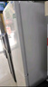 容聲216升三開門小電冰箱家用小戶型節(jié)能超薄冷藏冷凍兩用保鮮出租房宿舍迷你BCD-216D11N銀國家補貼 曬單實拍圖