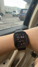 Apple/蘋果 Watch Ultra 2 智能手表GPS+蜂窩款49 毫米黑色鈦金屬表殼黑色海洋表帶MXDL3CH/B 曬單實拍圖