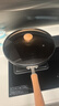 歸.禾器無涂層鐵鍋物理不粘鍋 窒化鐵少油煙家用電磁爐燃氣灶通用炒菜鍋 輕量化-云輕鐵鍋 30cm 曬單實拍圖