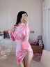 AQUAPLAY安泊來(lái)連體三角泳衣女長(zhǎng)袖保守顯瘦2025新款莫奈花園系列速干衣 玫瑰之吻印花三角連體泳衣 L （111-120斤） 曬單實(shí)拍圖