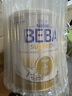 雀巢貝巴（NestleBeba）德國(guó)原裝進(jìn)口 beba至尊版 六種HMO嬰幼兒配方奶粉 【6種HMO】至尊3段830g 1罐 德國(guó)進(jìn)口 曬單實(shí)拍圖