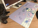 冬季暖桌墊超大辦公室加熱鼠標墊學(xué)生寫(xiě)字桌面暖手發(fā)熱桌墊暖手墊 大號 星黛露【 80*33數顯】5檔調溫3H定時(shí) 曬單實(shí)拍圖