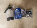 龜牌（Turtle Wax）冰蠟蠟洗液噴壺套裝(400204-1)2L洗車水蠟高泡沫洗車液強力去污 曬單實拍圖
